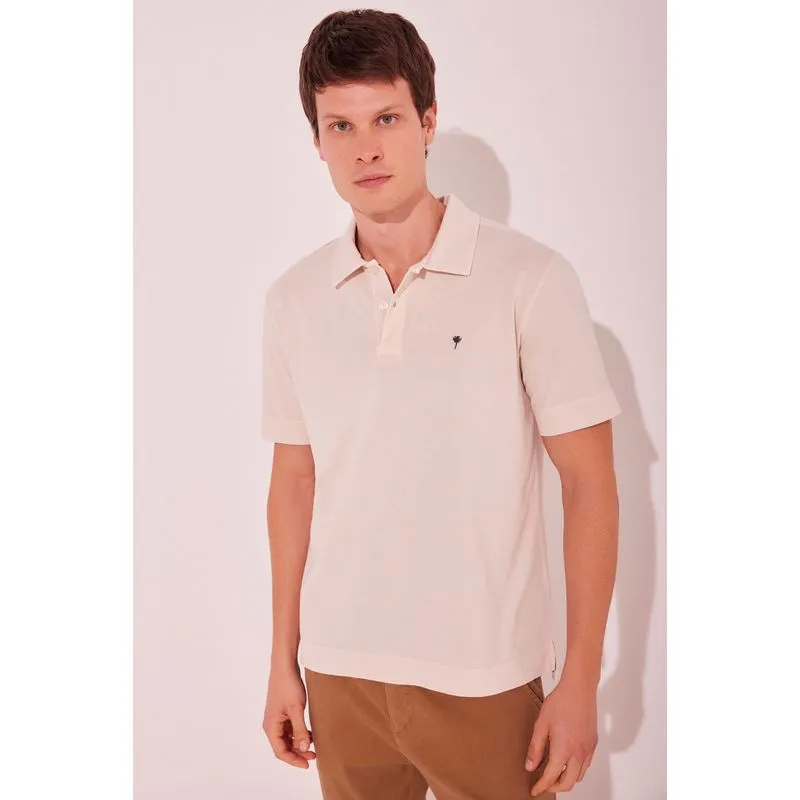 Camisa Polo Pesca BEGE/BEIGE G/L