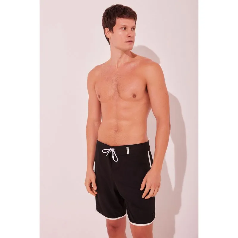 Boardshort Surf Noite PRETO/BLACK 42