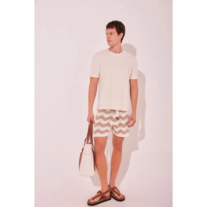 Short Casual Aura BEGE/BEIGE P/S