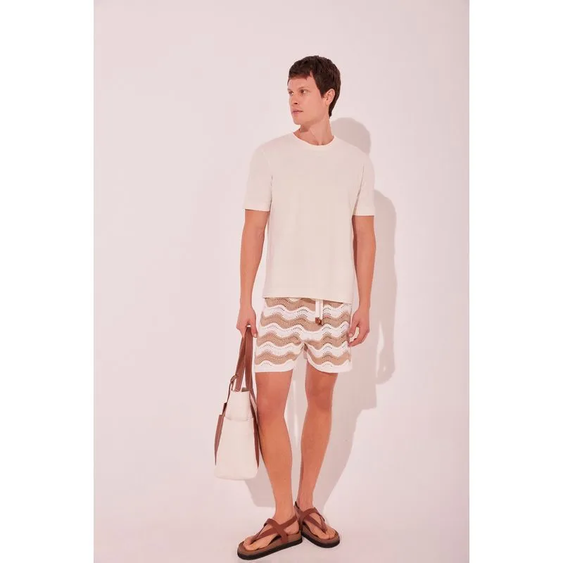 Short Casual Aura BEGE/BEIGE GG/XL