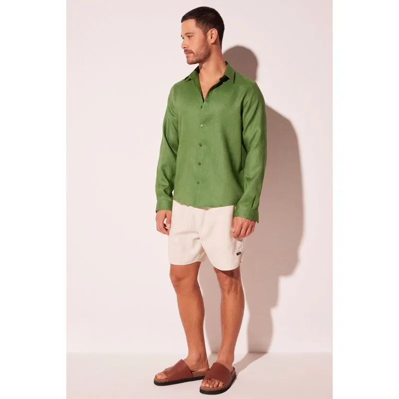 Camisa Manga Longa Horto VERDE/GREEN GG/XL