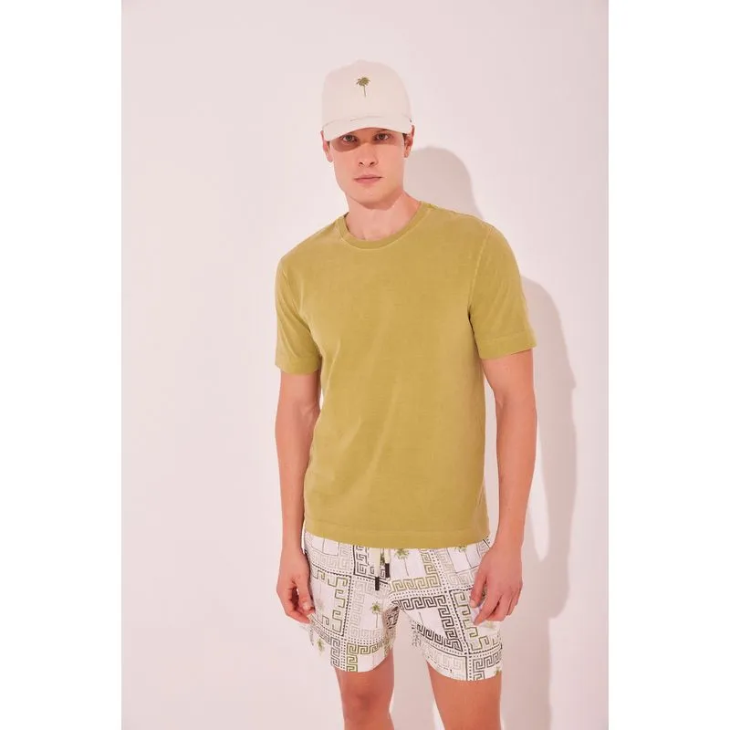 Camiseta Manga Curta Horto VERDE/GREEN PP/XS