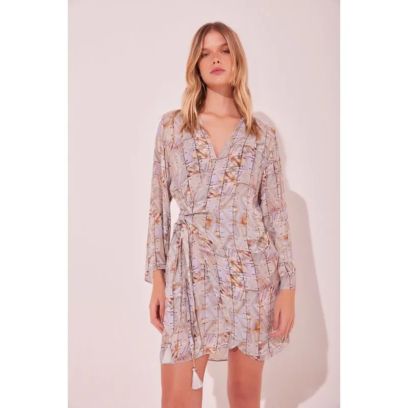 Chemise Curto Espelhos PRATA/SILVER G/L