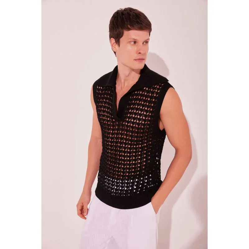 Camisa Polo Noite PRETO/BLACK G/L