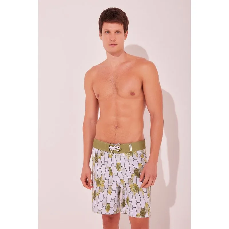 Boardshort Surf Azulejos VERDE/GREEN 38