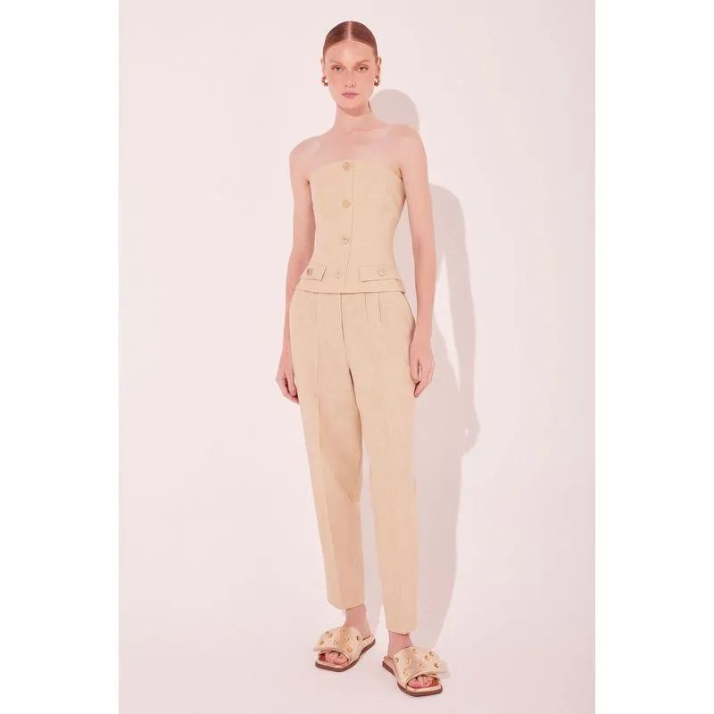 Top Faixa Gaia Bege BEGE/BEIGE 42