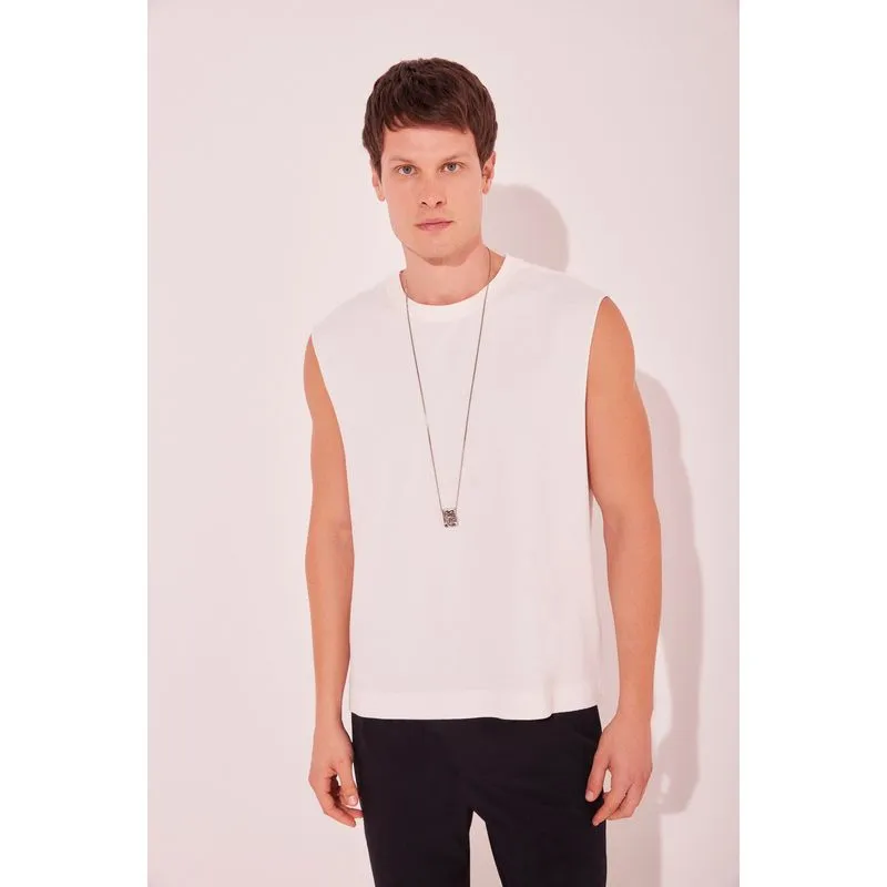 Camiseta Regata Bruma OFF WHITE/OFF WHITE G/L