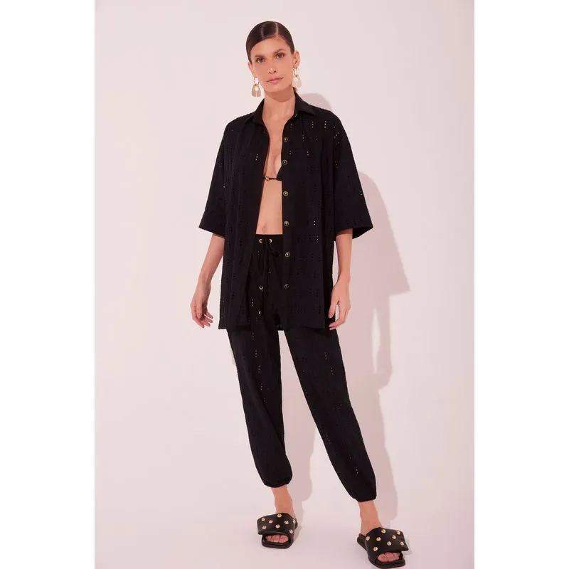 Camisa Manga Curta Amar Preto PRETO/BLACK G/L