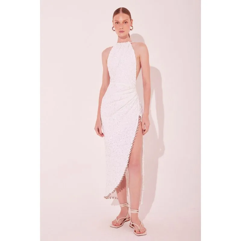 Vestido Longo Sol Branco BRANCO/WHITE P/S