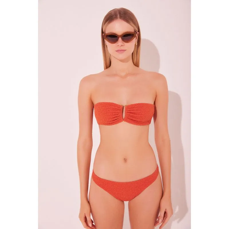 Biquíni Sutiã Faixa Pitanga LARANJA/ORANGE GG/XL