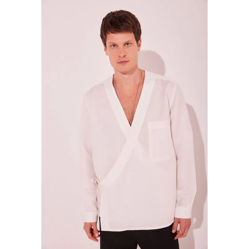 Camisa Manga Longa Bruma BRANCO/WHITE GG/XL