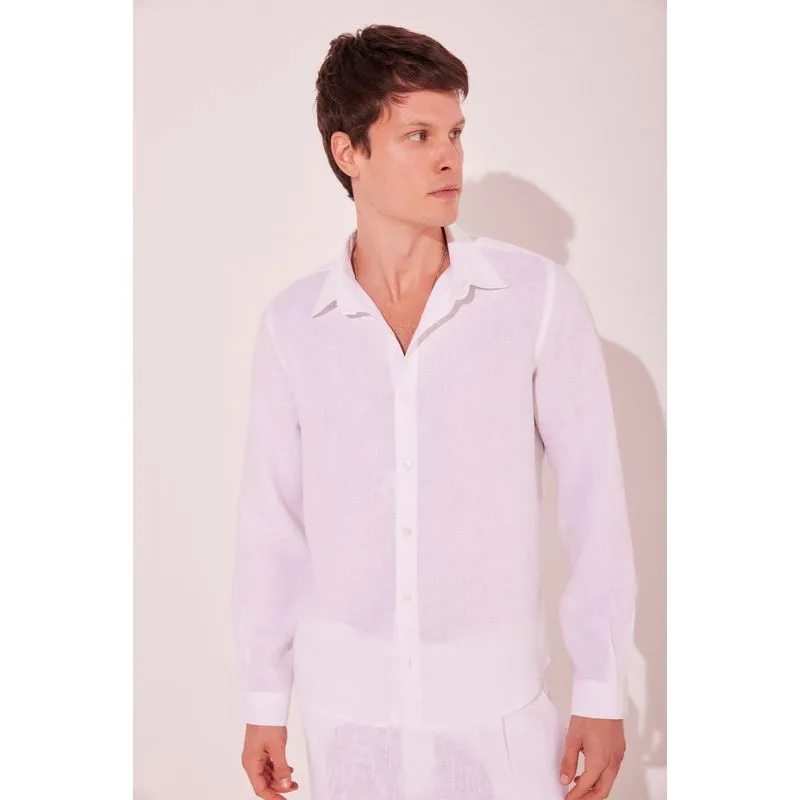 Camisa Manga Longa Bruma BRANCO/WHITE GG/XL