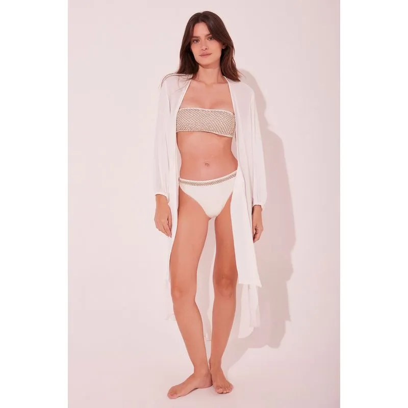 Capa Midi Coco Ralado Off White OFF WHITE/OFF WHITE P/S
