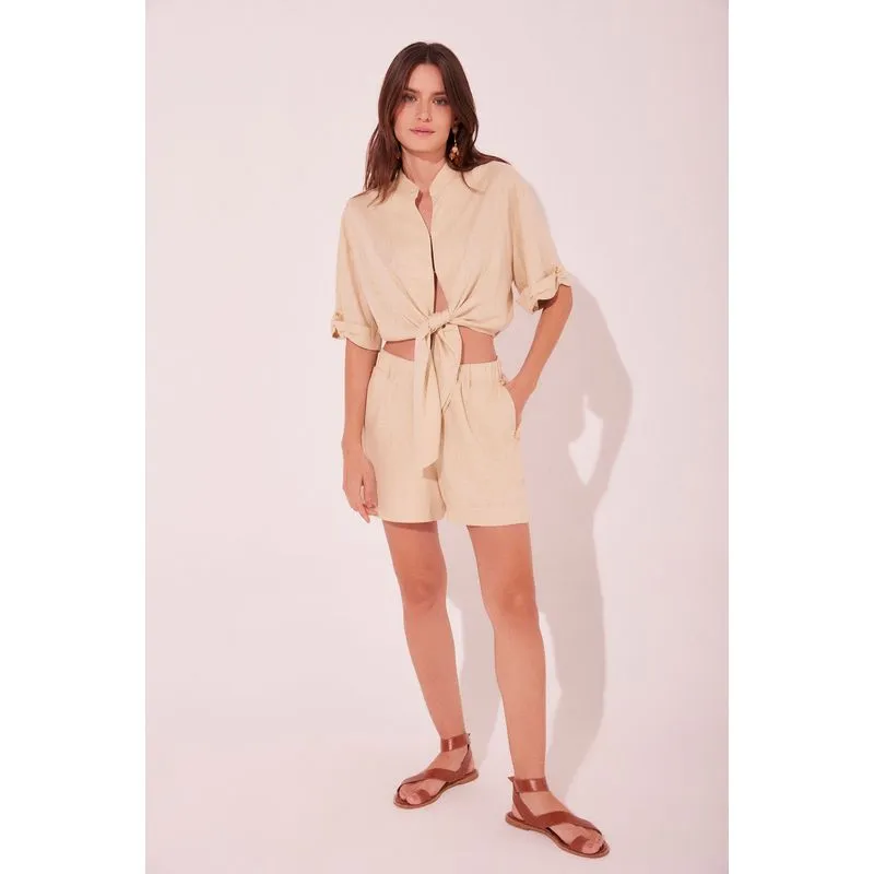 Short Casual Castanha Bege BEGE/BEIGE M/M