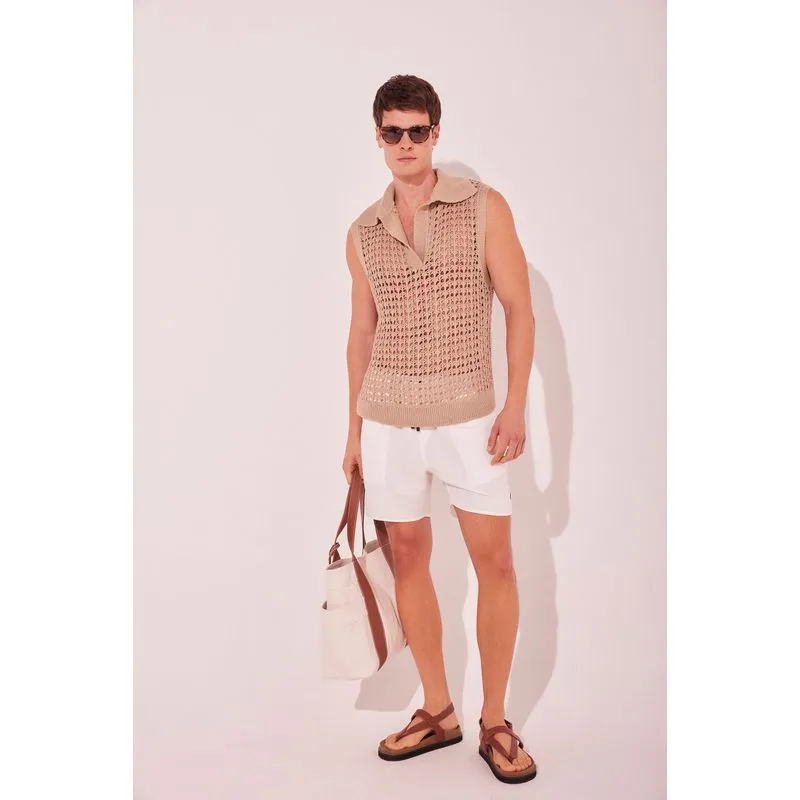 Bermuda Casula Bruma OFF WHITE/OFF WHITE G/L