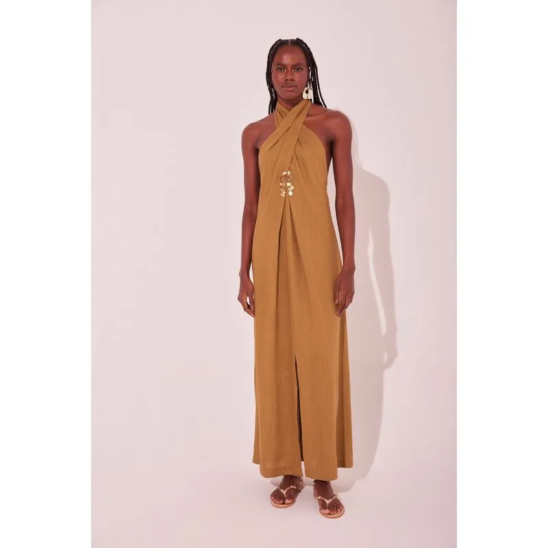 Vestido Longo Ficus VERDE/GREEN G/L