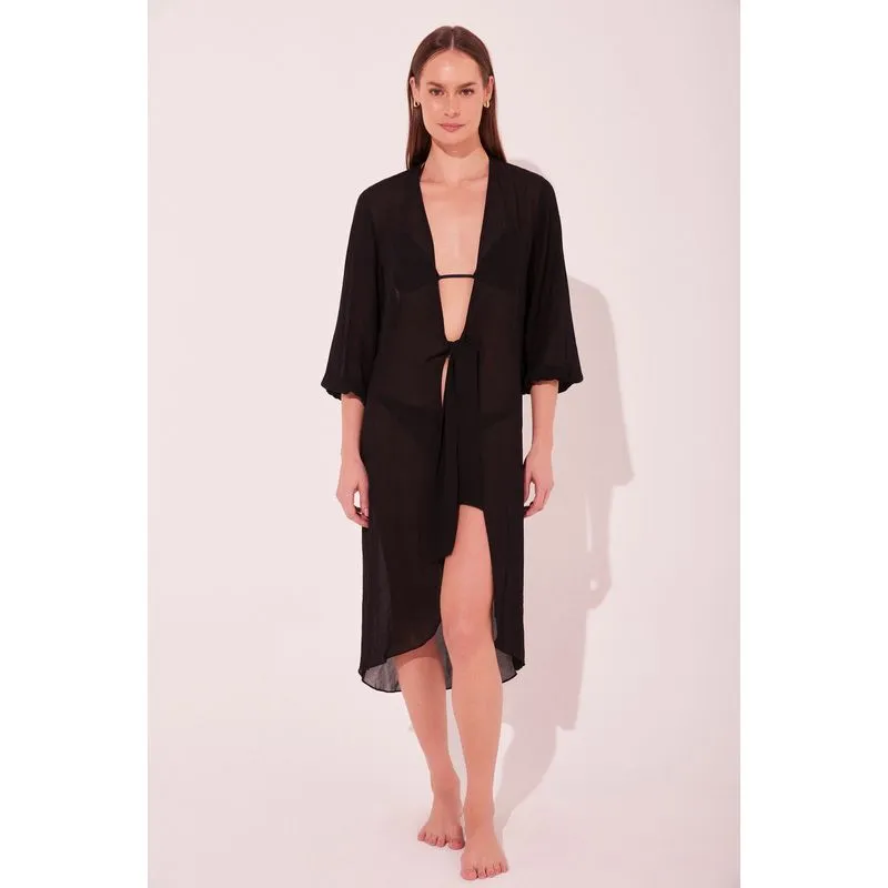 Capa Midi Coco Ralado Preto PRETO/BLACK M/M