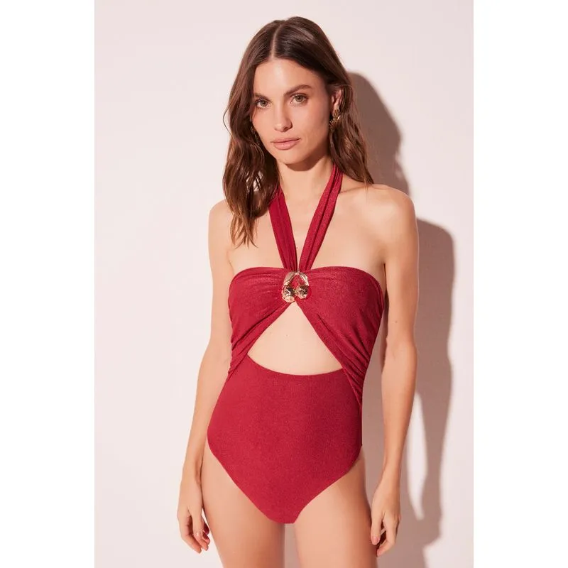 Maiô Frente Única Cerejinha VERMELHO/RED GG/XL