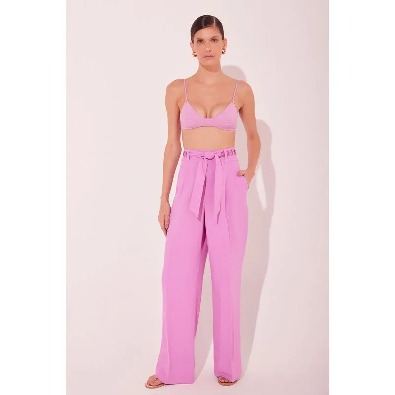 Calça Pantalona Frutas Rosa ROSA/PINK 40