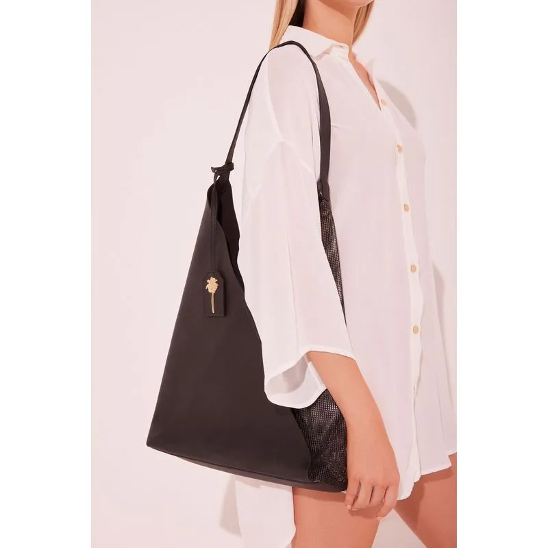 Bolsa Tote Acessórios Esplendor PRETO/BLACK U/ONE SIZE