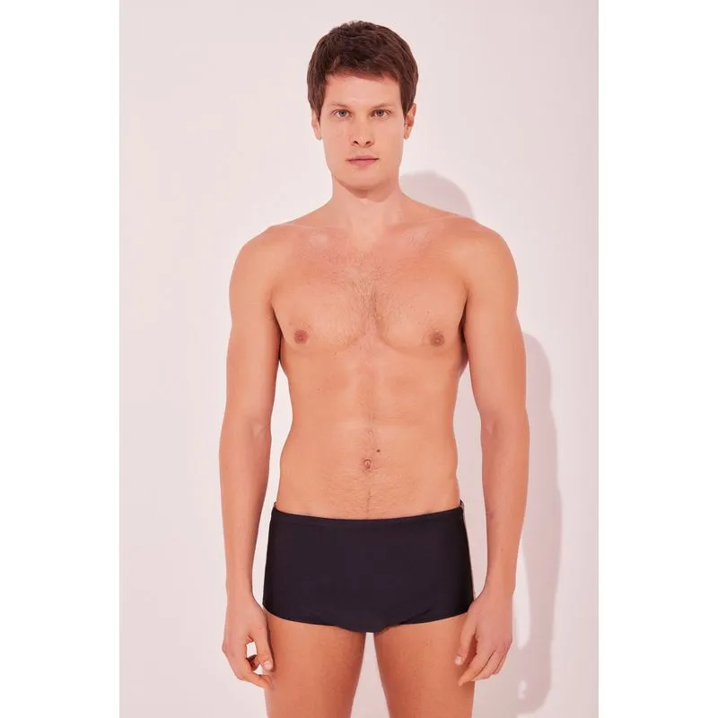 Sunga Larga Liso PRETO/BLACK G/L