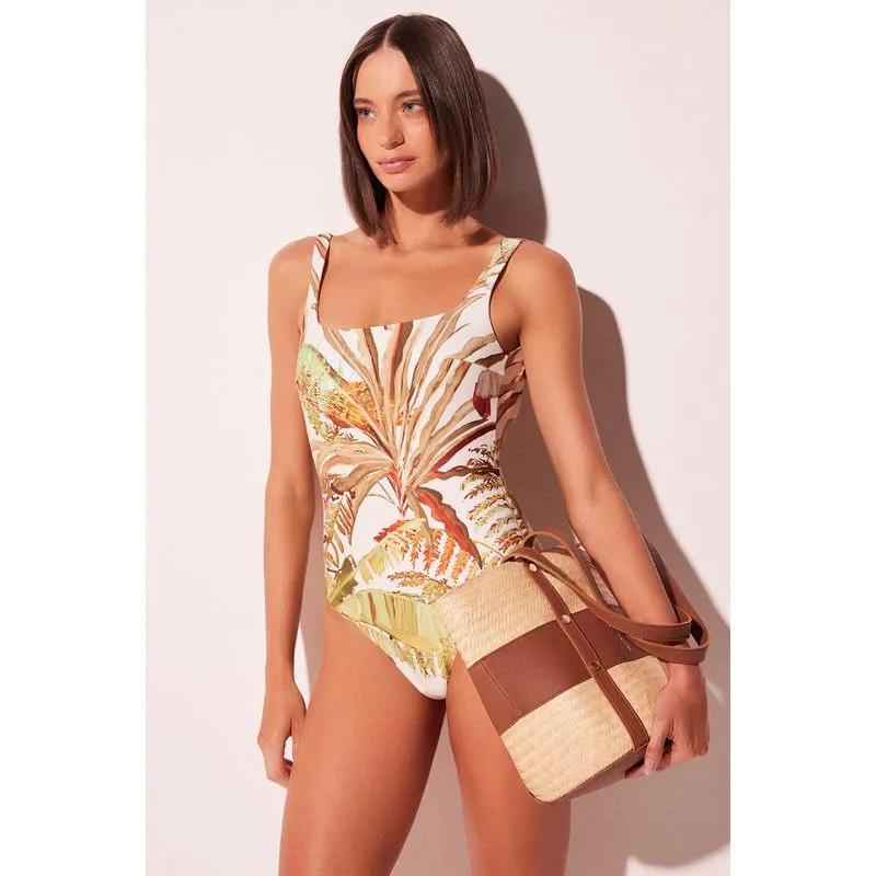 Maiô Alça Sombra OFF WHITE/OFF WHITE PP/XS