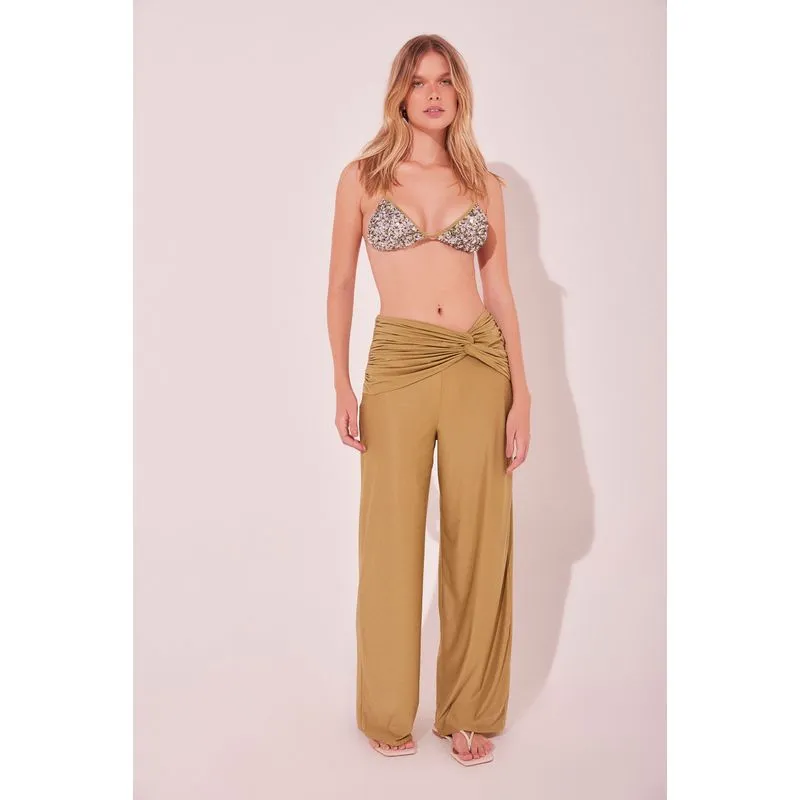 Calça Reta Mariscos VERDE/GREEN P/S