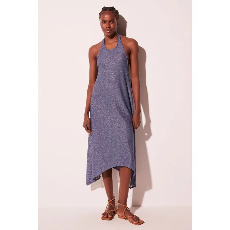 Vestido Midi Azuli AZUL MARINHO/NAVY BLU PP/XS
