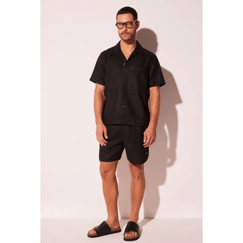 Bermuda Casual Lua PRETO/BLACK GG/XL