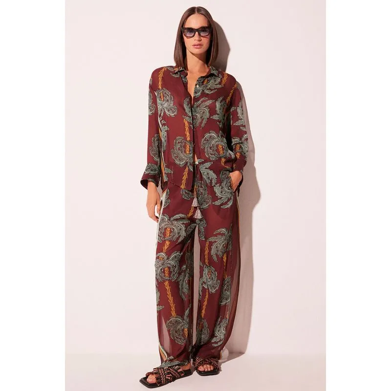 Camisa Manga Longa Fênix VERMELHO/RED P/S