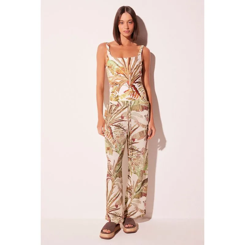 Calça Pantalona Sombra OFF WHITE/OFF WHITE M/M