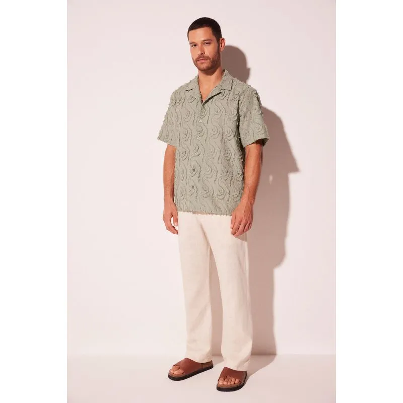 Camisa Manga Curta Esmeralda VERDE/GREEN GG/XL