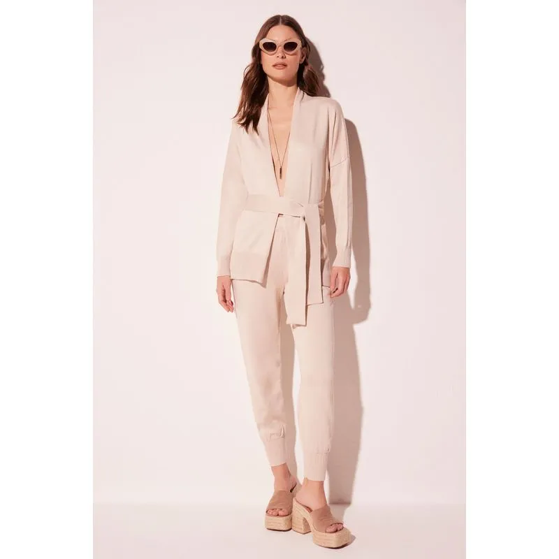 Cardigan Regular Tempo Bege BEGE/BEIGE GG/XL