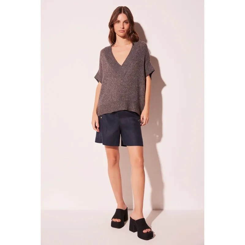 Suéter Oversized Paisagem CINZA/GRAY PP/XS