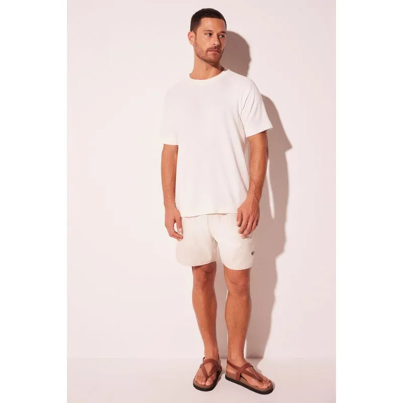 Camiseta Manga Curta Orla BEGE/BEIGE G/L