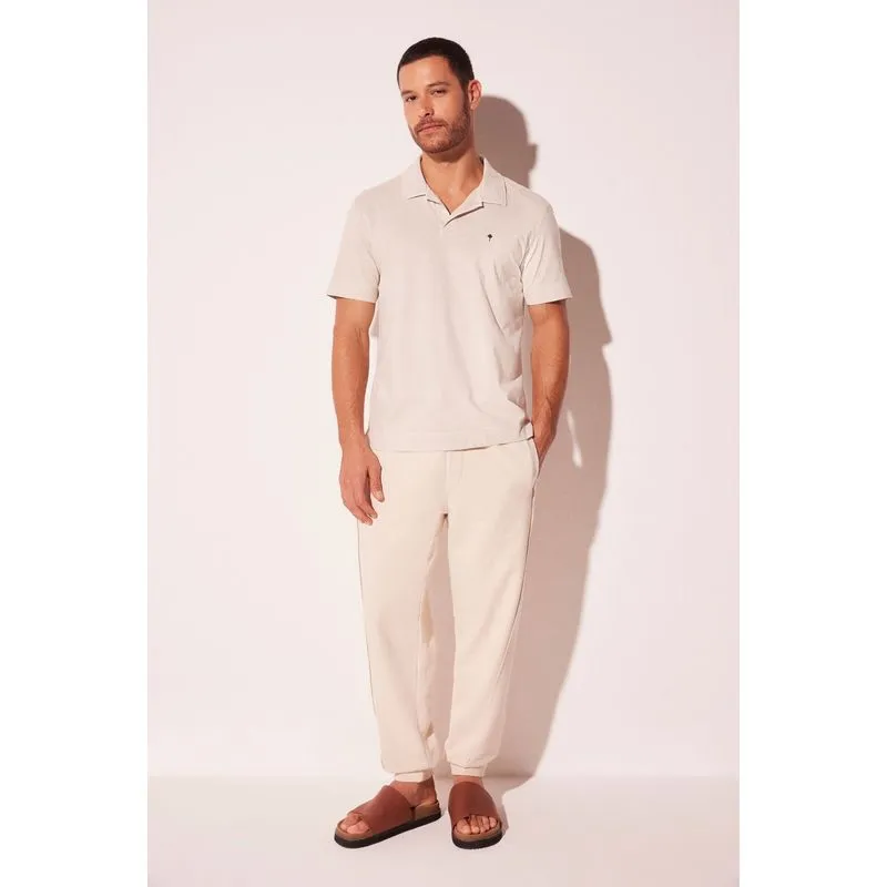 Camisa Polo Orla BEGE/BEIGE P/S