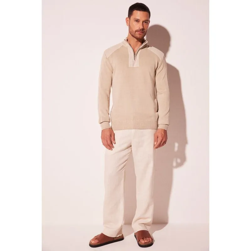 Suéter Regular Noz BEGE/BEIGE GG/XL