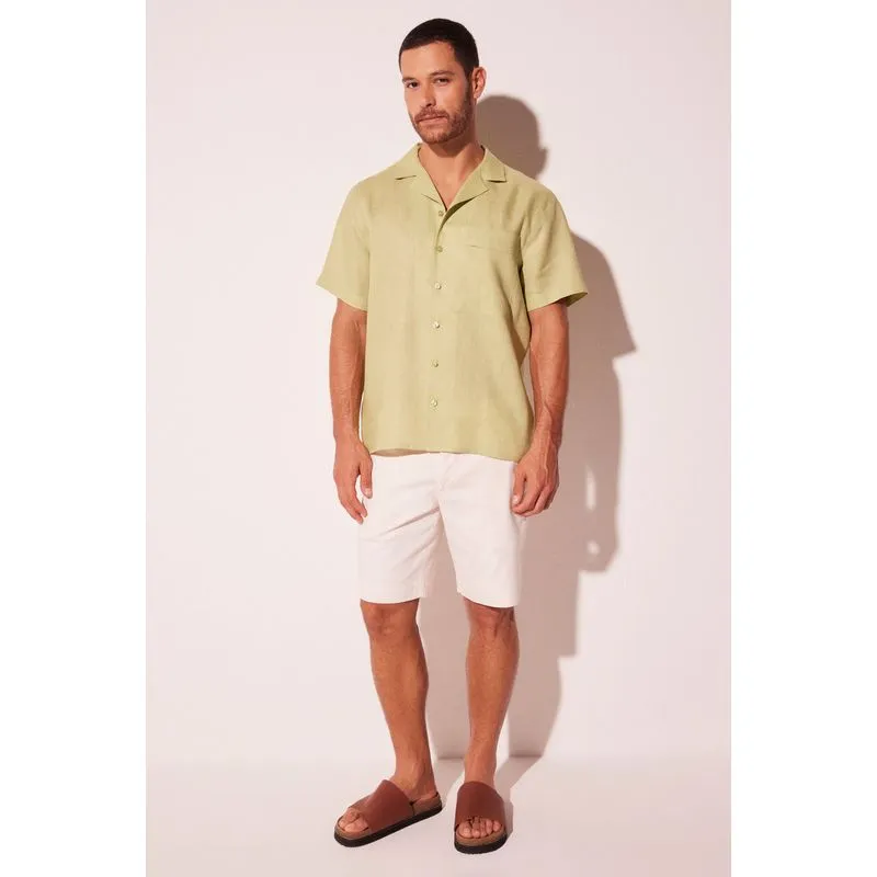 Bermuda Casual Névoa BEGE/BEIGE 40