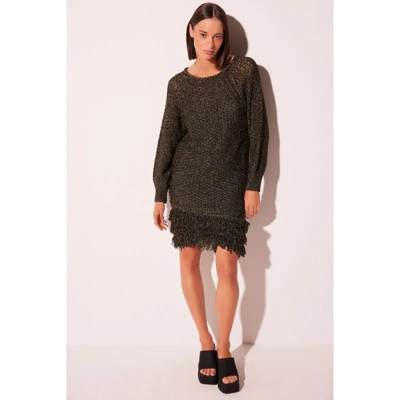 Suéter Regular Voz Preto PRETO/BLACK GG/XL