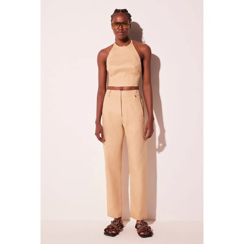Top Frente Única Replexo Bege BEGE/BEIGE GG/XL