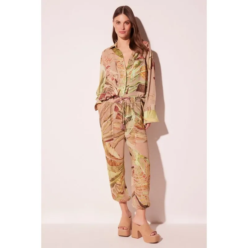 Calça Baggy Sombra BEGE/BEIGE M/M