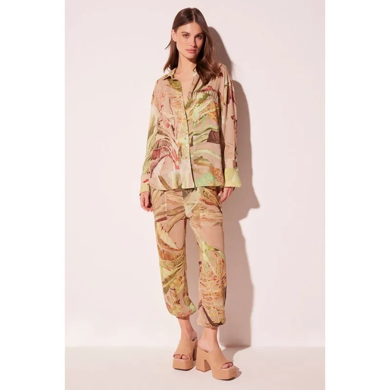 Camisa Manga Longa Sombra BEGE/BEIGE GG/XL