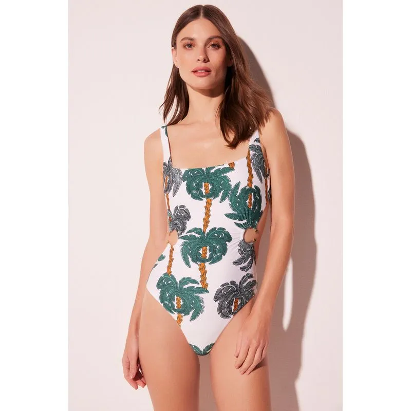 Maiô Engana Mamãe Fênix OFF WHITE/OFF WHITE GG/XL