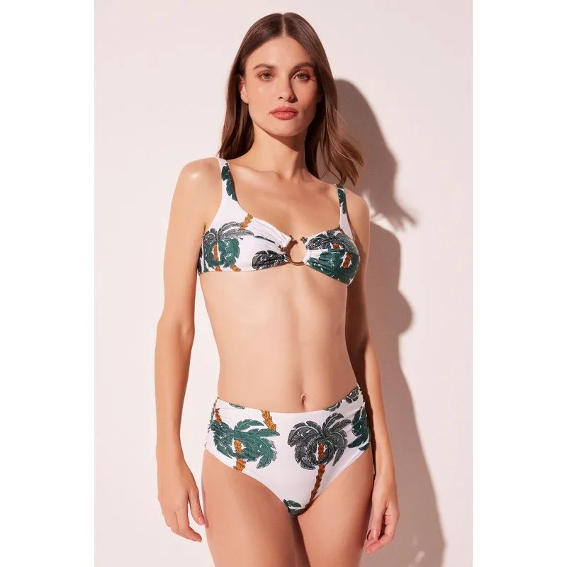 Biquíni Calcinha Lateral Larga Fênix OFF WHITE/OFF WHITE GG/XL