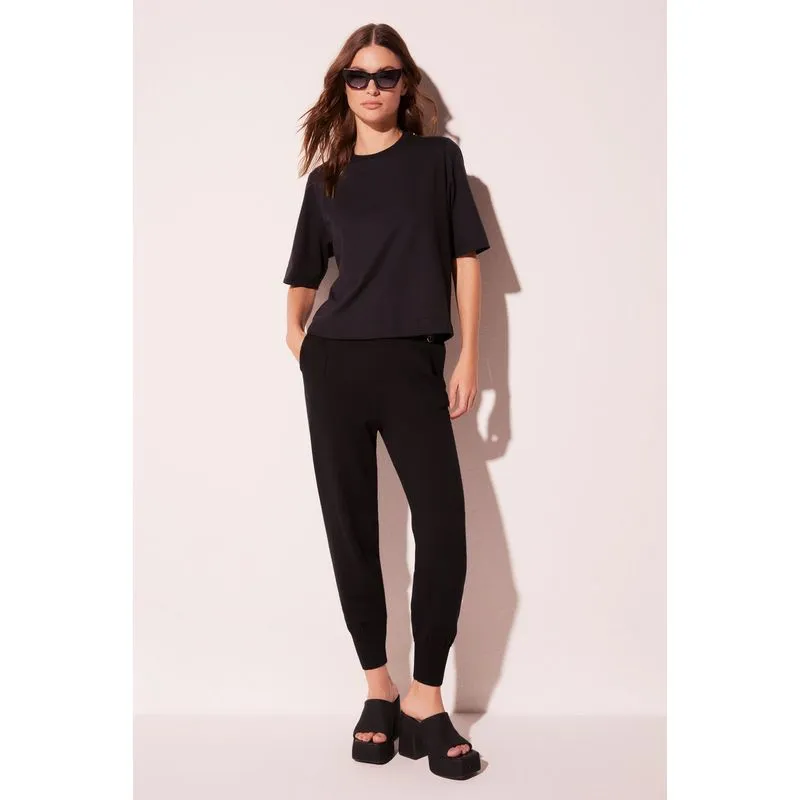 Camiseta Manga Curta Sereno Preto PRETO/BLACK GG/XL
