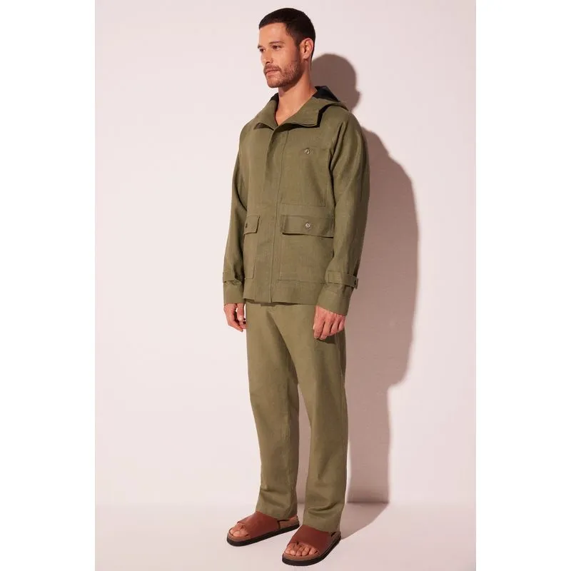 Jaqueta Regular Pinheiro VERDE/GREEN PP/XS