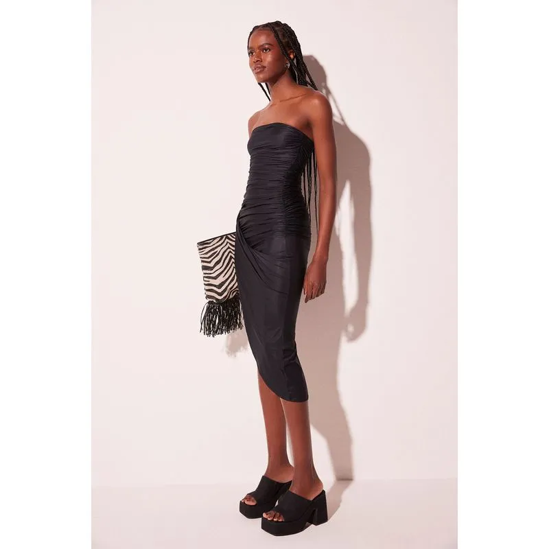 Vestido Curto Essencial PRETO/BLACK M/M
