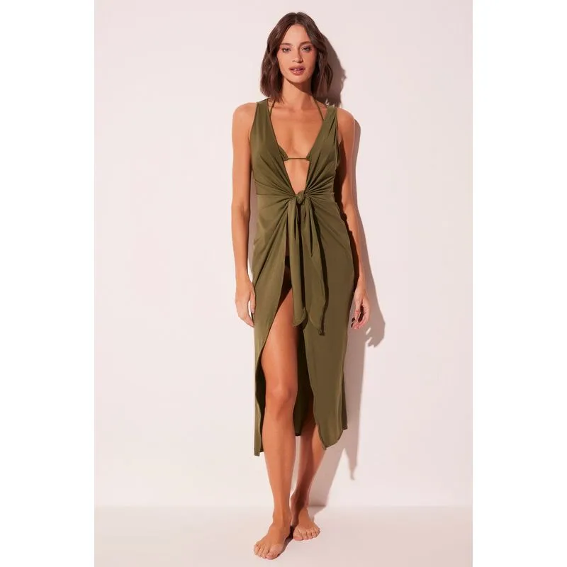 Capa Midi Baobá VERDE/GREEN M/M
