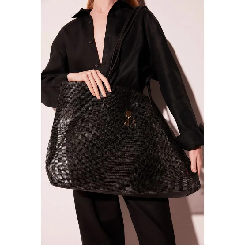 Bolsa Tote Acessórios Sol PRETO/BLACK U/ONE SIZE