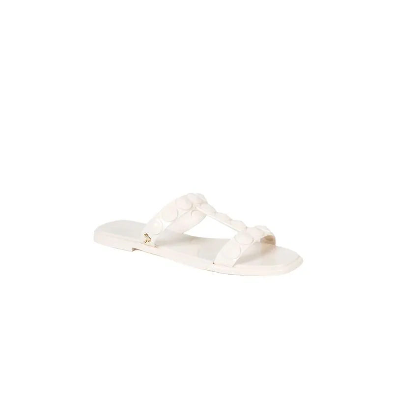 Rasteira Kate Jelly Saturno OFF WHITE/OFF WHITE 33/34